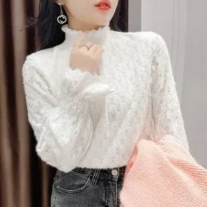 ING 비바데이 겨울용기모레이스이너블라우스