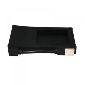 [오너클랜]TBZ Coms Manhattan USB 외장하드 케이스 2.5인치 실리콘 검정 U3010