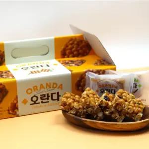 청우 조청 앤 견과 오란다 27개입 선물세트 / 답례품 수제오란다맛 진짜 맛