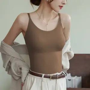 직장인 자켓 이너 용 캡내장 심리스 나시 티셔츠 코디 여름휴가코디준비 해외여행편한룩