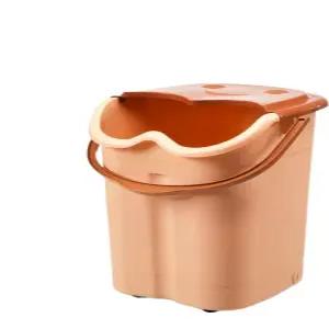 깊은 족욕기 대야 임산부 바스켓 전통 족욕용 지압