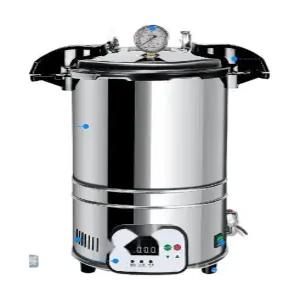 고압 소형 살균 냄비형 살균기 의료기구 오토클레이브 멸균 기계 고온 챔버