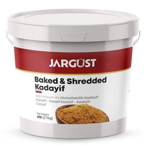 벌크 베이킹 및 파쇄 카타이피 6파운드, 구운 카타이피, 잘게 썬 필로 도우, 페이스트리 다진 카타이프, 바이럴 두바이 피스타치오 초콜릿 바 재료, 필로, 쿠나파, 크나페