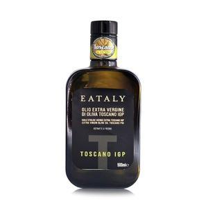 이탈리아산 이탤리 엑스트라 버진 올리브 오일, pgi 토스카나, 콜드 16.9온스(500ml) 병 프레스