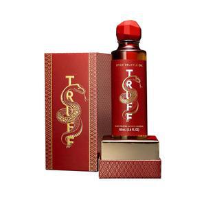 truff 스파이시 블랙 트러플 오일 - 인퓨즈드 올리브 글루텐 비-gmo, 드리즐, 마리네이드 조미료, 5.6 또는 fl.oz 프리, 드레싱,