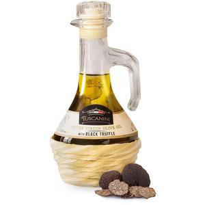 투스카니니 블랙 트러플 오일, 이탈리아 엑스트라 버진 올리브 gmo, 만든 제품 프레스, non 콜드 오일로 쉐이빙, 테이스팅, 파인 8.5온스,