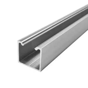 호차 레일 33X30 2M 샷시 슬라이드 장롱