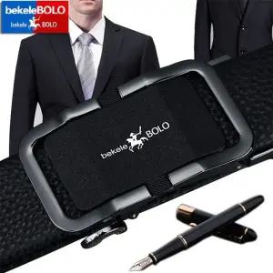 BEKELE BOLO 보로 no_103 자동   정장 천연소가죽 청바지벨트 11번가