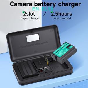 PALO EN-EL15 배터리 충전기 배터리 케이스 니콘 D500 D600 D610 D750 D800 D800E D810 D810A D7000 D7100