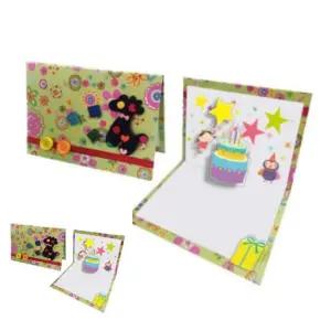 2WC 생일 DIY 팝업북 만들기 5명용 B 빨간망토세트 북아트만들기