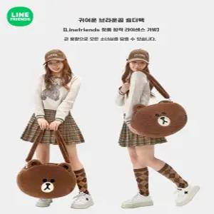 휴대용 차량용 등받이 귀여운 담요 쿠션 인테리어