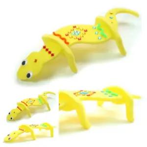 2WC 5명용 스펀지 도룡뇽 스티커타입 스펀지미술 유아만들기 미술재료