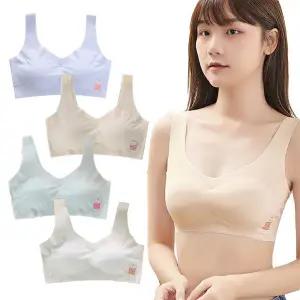 또온나 주니어 여아 심리스브라 2단계 속옷 CW 에코 946842