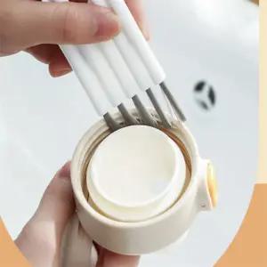 모르닉상점 뚜껑 틈새 세척 솔 물병틈새솔