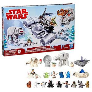 어드벤트 캘린더, 마이크로 피규어 및 차량, 카운트다운 4세 이상 남녀를 위한 깜짝 장난감 등 24가지 제품(아마존