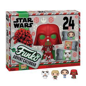 펀코 팝! 어드벤트 캘린더: - 24일간의 서프라이즈 수집 가능한 비닐 미니 피규어 미스터리 박스 선물 디어 소녀, 소년, 를 위한 홀리데이 크리스마스 카운트다운