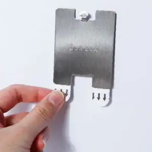 벽면 부착 액자 걸이 고리 무타공 접착식 시계 거치 벽걸이 고정 부착 도구