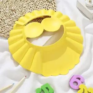 유아 목욕용 샴푸햇 귀보호 물차단 아기 머리감기 KC인증 욕실용품 어린이용