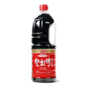 참치액라이트 2.1kg/한라  액젓 업소용 식당용