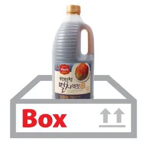 멸치액젓 3kgx6ea(박스)/하선정 간장대용 식당용 김치 량 식자재 계란찜 미역국 소금 조미료 업소용