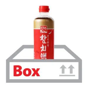 한라참치액 900mlx12ea(박스)/한라 식당용 액젓 소스류 대용량  업소용 조미료 식자재 만능육수