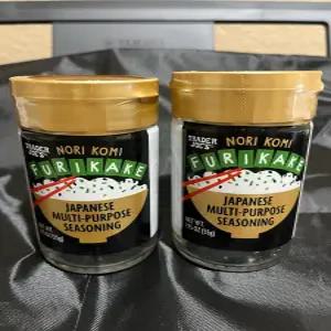 트레이더 조스 노리 코미 후리카케 일본 다용도 조미료 1.95온스 55g (2병)