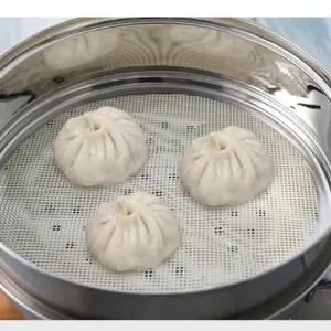 실리콘 23cm 2개묶음  찜시트 만두 찜기 깔개 찜망 베이킹 요리용 시트