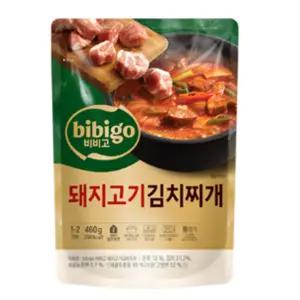 김치찌개 돼지고기 비비고 460g X 5개 간편식 즉석요리 찌개 국 혼밥 자취생요리 설날 추석 명절 선물