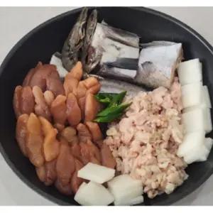 알탕 밀키트 명란 명태 곤이 동태 새우 고추가루 육수 푸짐 3~4인용 초간편 조리 간편식 설날 추석 명절