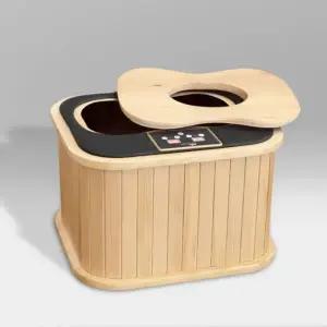 굿프렌드 좌훈겸용 건식족욕기 GOOD-F50 편백나무