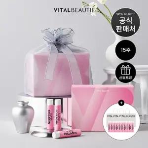 슈퍼콜라겐 35일분 3세트 (쇼핑백+그레이 노방 리본백+추가 10일분)