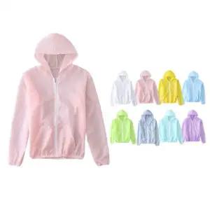 초경량 여성용 후드 집업 바람막이 여름점퍼 잠바 윈드브레이커