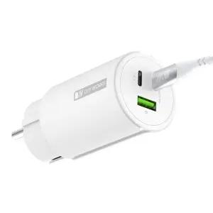 데이웍스 GaN PPS 65W 3포트 접지 멀티 초고속 충전기 휴대용 PD충전기 노트북 맥북 아이패드