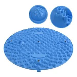 발 지압매트 용천혈 건강 발바닥 장수 지압 마사지패드 초대형