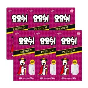요요쉬 배변패드 소형 프리미엄 50매 X 6P