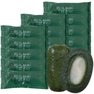 국내산 쌀 전통 무당 저염 백앙금 쑥가래떡 (50g x 15개)