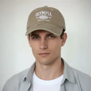올림피아 캡 모자 볼캡 남자 여자 야구 모자