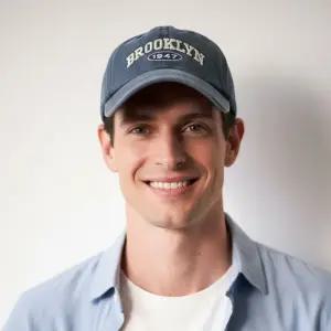 브루클린 캡 모자 볼캡 남자 여자 야구 모자