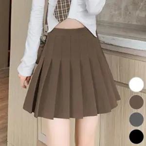 여성 주름치마 플레어 테니스치마 러블리 학생 스커트