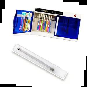 자외선살균램프 자외선 UV램프 금호덴탈텍 칫솔건조 소독 살균기 12W