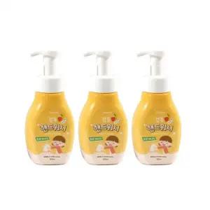 감동핸드워시(300ml) 후르츠향-3개 손세정제 거품형 손비누 폼워시 버블핸드워시