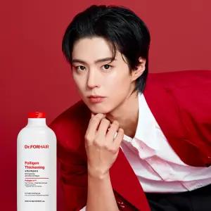 닥터포헤어 저자극 볼륨강화 탈모샴푸 폴리젠 씨크닝 샴푸 500ml