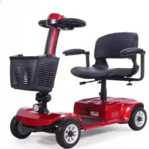 노인 전동차 브레이크 모터 전기 스쿠터 스마트 4륜