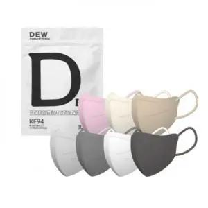 KF94 새부리형 마스크 100매 칼라 7종 10매입