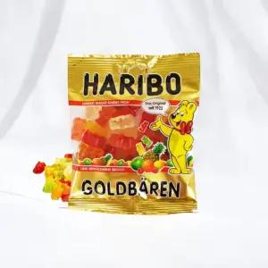 꾹상점1  사무실 x 다과 곰젤리 골드베렌 간식 탕비실 하리보 100g 10봉