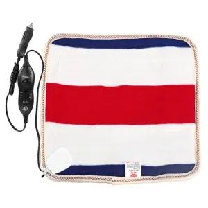 차량 시거잭열선방석 겨울 전기방석 시가잭 가정용 엉따방석 차량용품