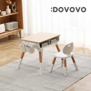도보보 유아책상 의자 세트 아기 어린이 높이조절