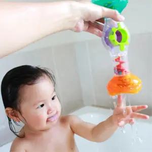 목욕장난감 회전구슬 아기물놀이 육아템 유아목용용품