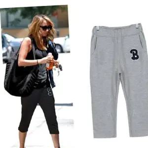 B패치 7부 트레이닝팬츠 JE2562 맨투맨 트레이닝 여자 일자 nsw