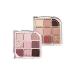 블랑디바 컬러링:미 아이섀도우 팔레트 9구 2종